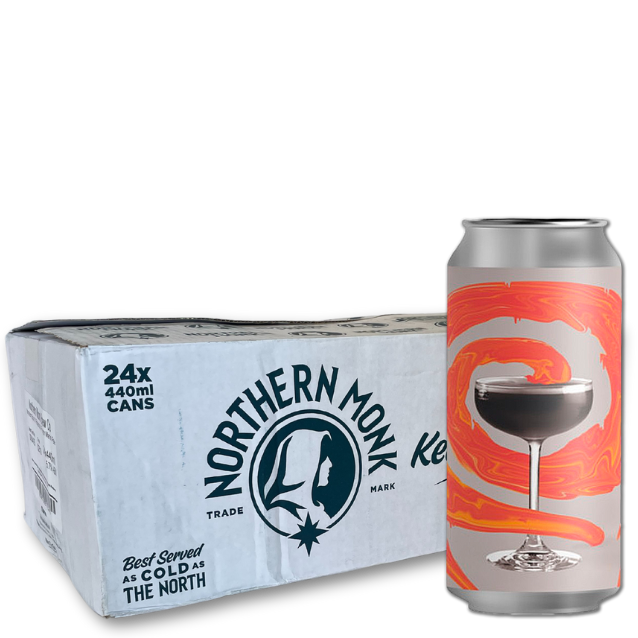 Northern Monk x Roland's - Patrons Project: French Martini Pale - 5,7% Fruited Pale Ale (24 stk.)