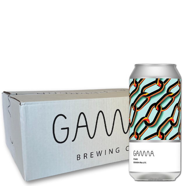 Gamma - Stasis - 4,7% Session IPA (24 stk.)