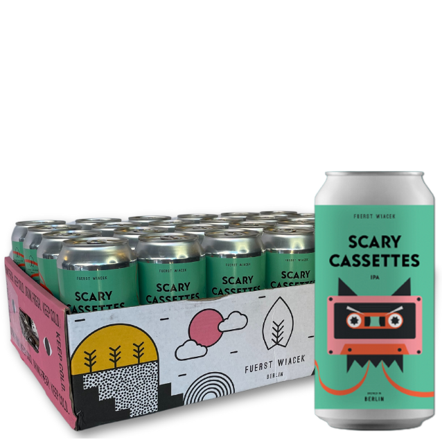 Fuerst Wiacek - Scary Cassettes - 6,8% New England IPA (24 stk.)