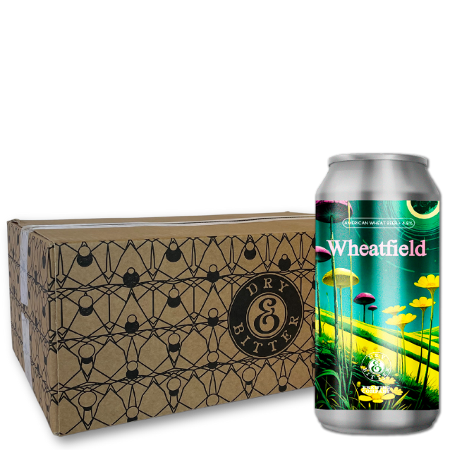 Dry & Bitter - Wheatfield - 4,8% American Wheat (24 stk.)