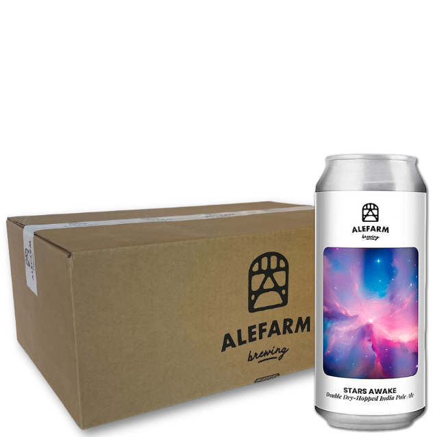 Alefarm - Stars Awake - 6,5% New England IPA (24 stk.)