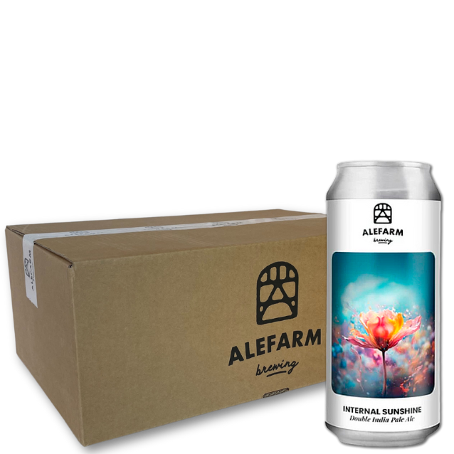 Alefarm - Internal Sunshine - 8% Double IPA (24 stk.)