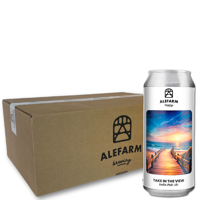 Alefarm - Take In The View - 6,5% American IPA (24 stk.)