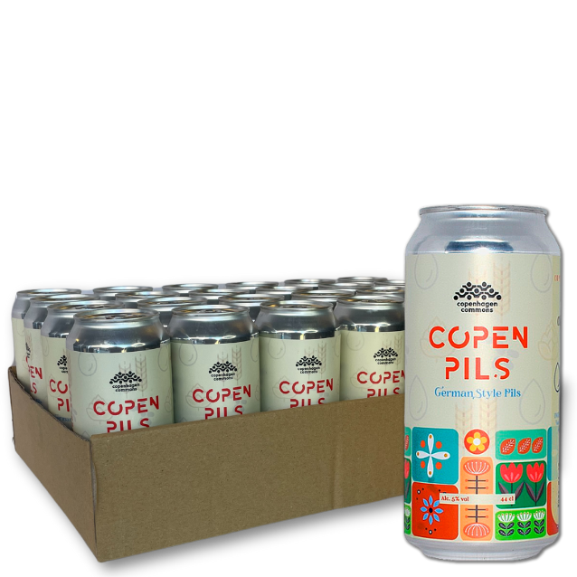 Copenhagen Commons - Copenpils - 5% Pilsner (24 stk.)