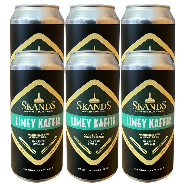 Skands - Limey Kaffir - 4,6% Wheat Beer