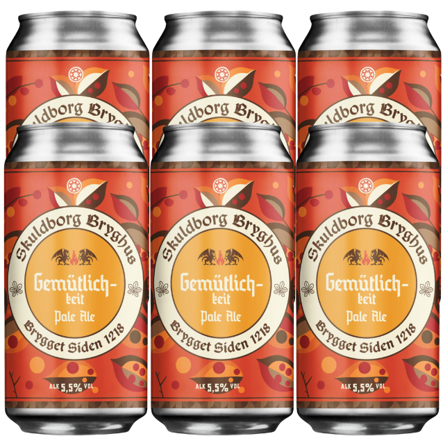 Skuldborg Bryghus - Gemütlichkeit - 5,5% English Pale Ale