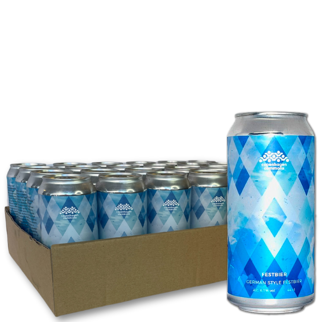Copenhagen Commons - Festbier - 6,1% Festbier (24 stk.)