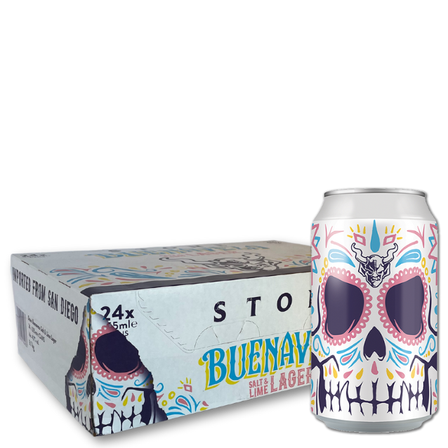 Stone Brewing - Buenaveza - 4,7% Mexican Lager (24 stk.)