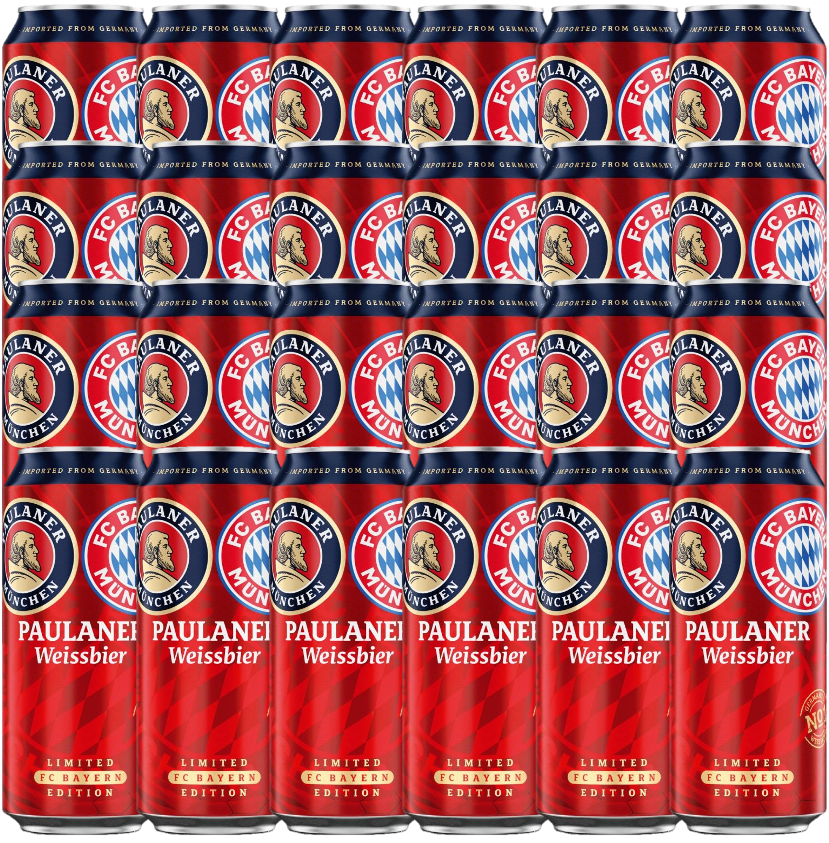 Paulaner - FC Munchen Limited Edition - 5,5% Weissbier