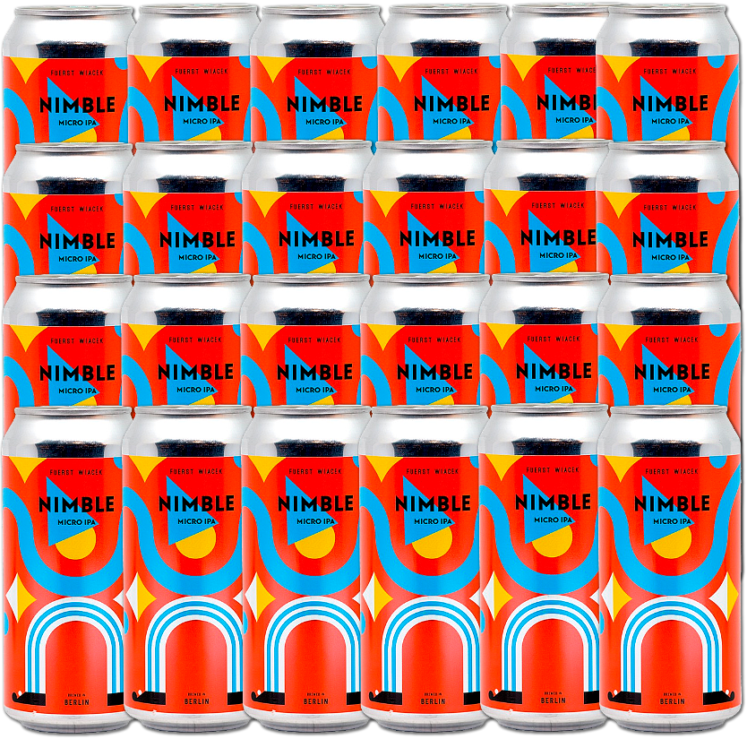 Fuerst Wiacek X Lervig - Nimble - 3,5% Micro IPA