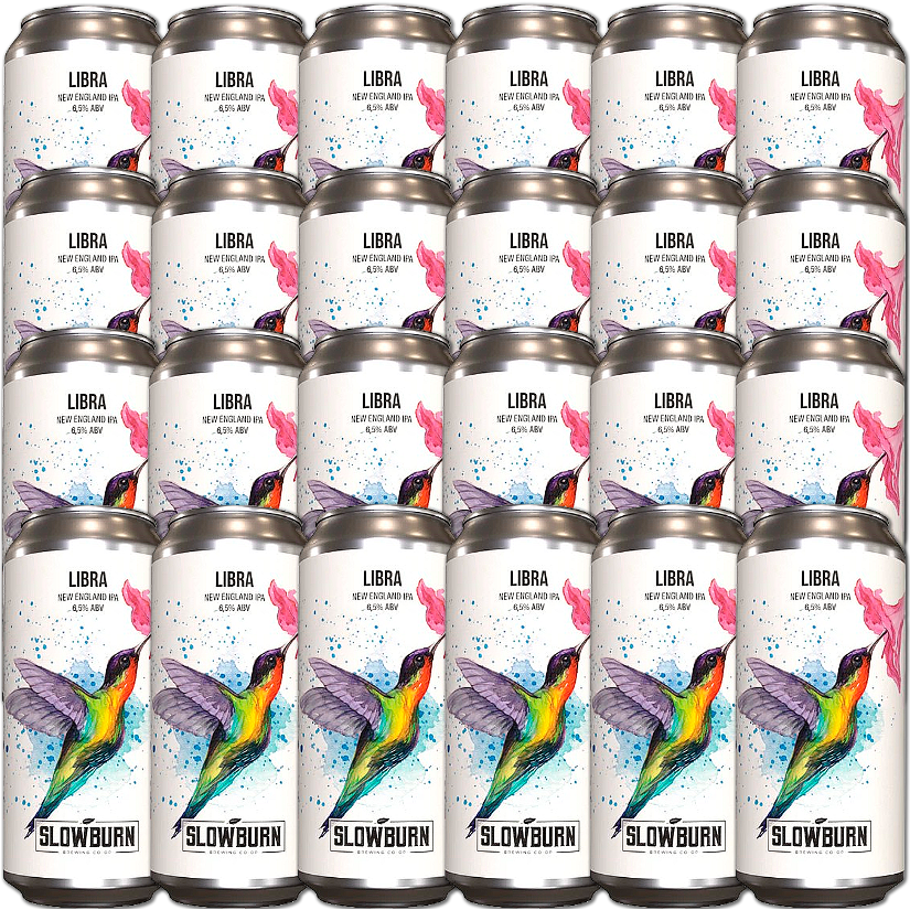 Slowburn - Libra - 6,5% New England IPA