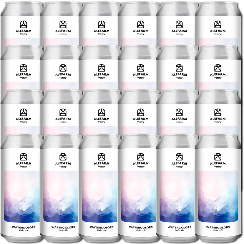 Alefarm - Watercolors - American Pale Ale