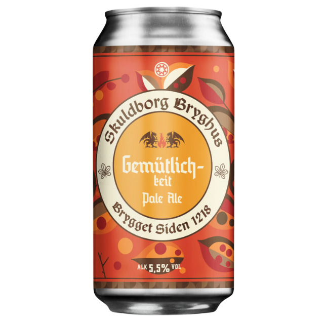 Skuldborg Bryghus - Gemütlichkeit - 5,5% English Pale Ale
