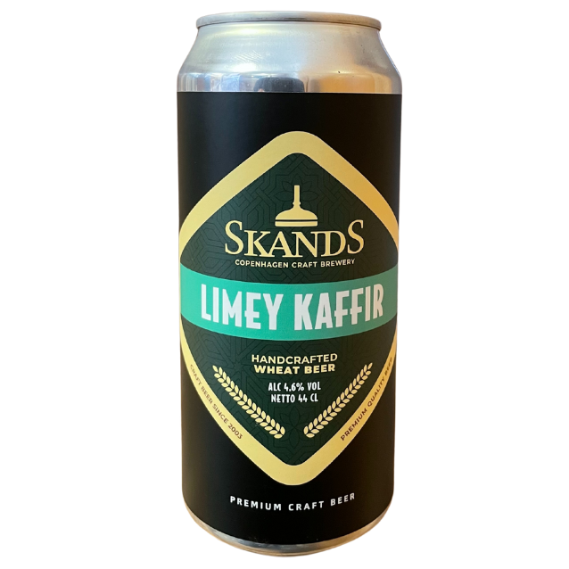 Skands - Limey Kaffir - 4,6% Wheat Beer