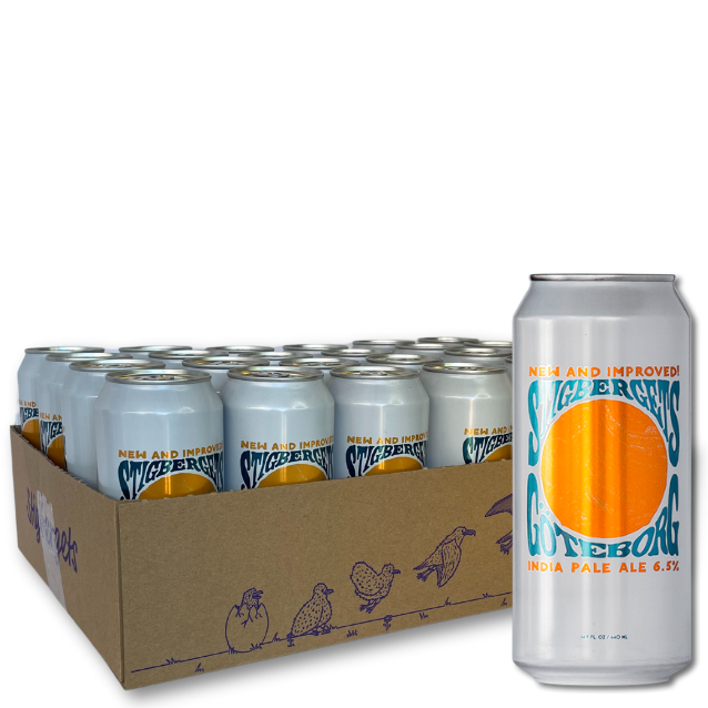 Stigbergets - New And Improved - 6,5% New England IPA (24 stk.)