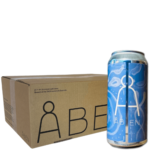 Åben - Clara - 4,8% American Pale Ale (24 stk.)