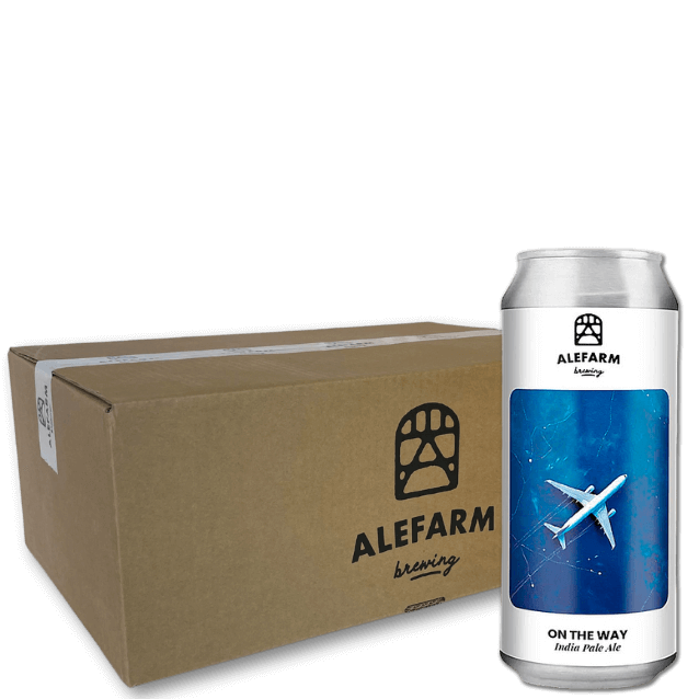 Alefarm - On The Way - 6% American IPA (24 stk.)