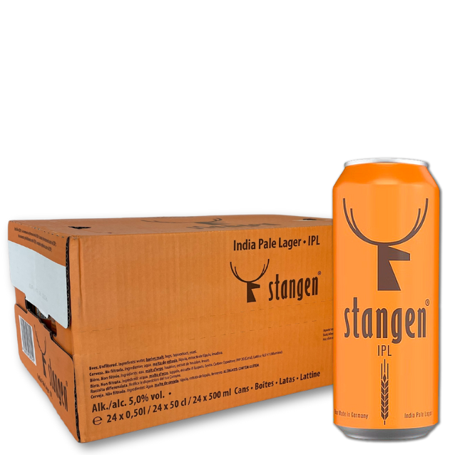 Stangen - IPL - 5% India Pale Lager (24 stk.)