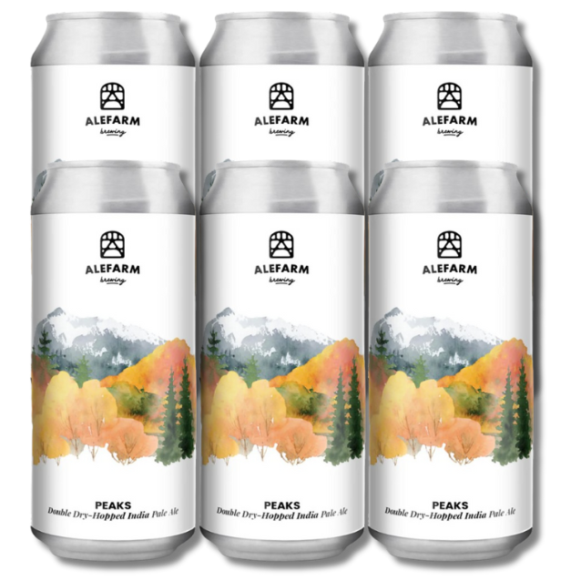 Alefarm - Peaks - American IPA
