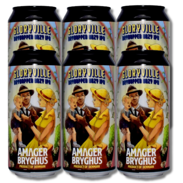 Amager Bryghus - Gloryville - Hazy IPA