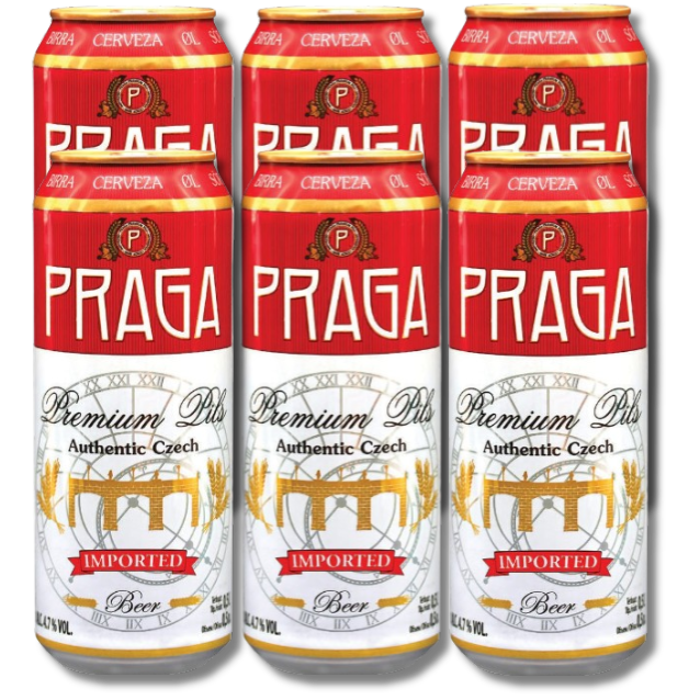 Praga - Premium Pils - Tjekkisk Pilsner (6-Pack)