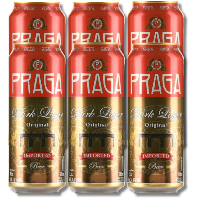Praga - Dark Lager - Tjekkisk Dark Lager (6-Pack)