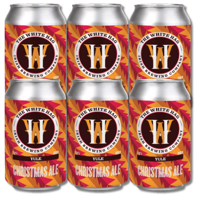 The White Hag - Yule - Red Ale (6-Pack))