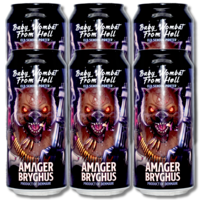 Amager Bryghus - Baby Wombat From Hell - English Porter