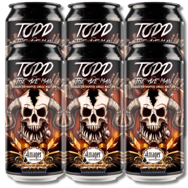 Amager Bryghus - Todd The Axe Man - American IPA
