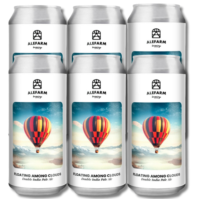 Alefarm - Floating Among Clouds - Double IPA