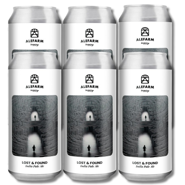 Alefarm - Lost & Found - American IPA