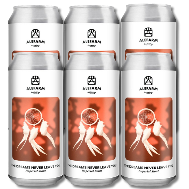 Alefarm - The Dreams Never Leave You - Imperial Stout