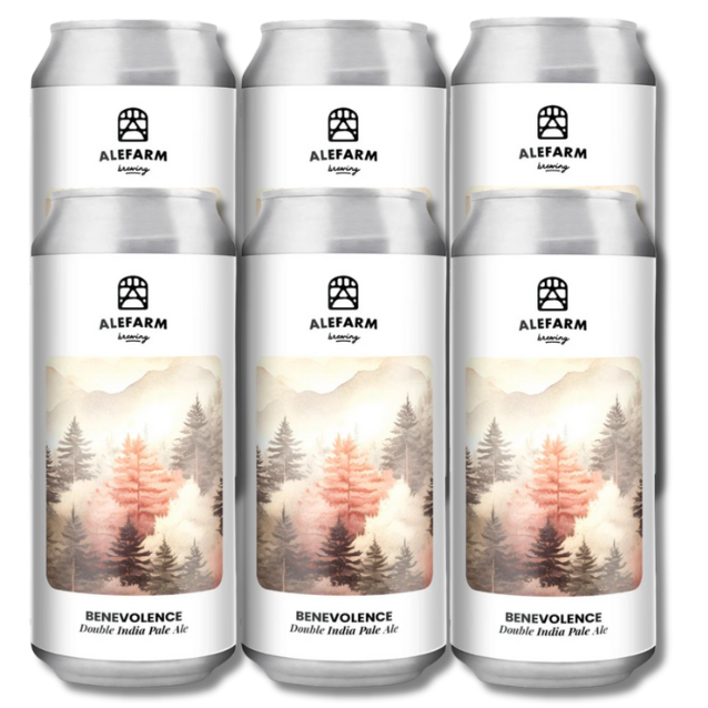 Alefarm - Benevolence - Double IPA