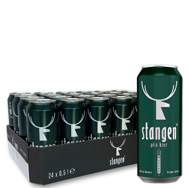 Stangen - Pils - 4,7% Pilsner (24 stk.)