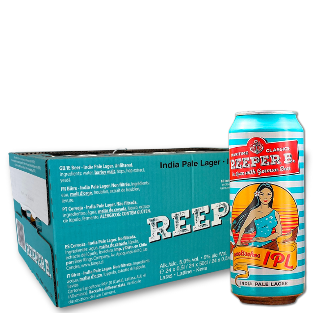 Reeper B. - Exotisches IPL - 5% India Pale Lager (24 stk.)
