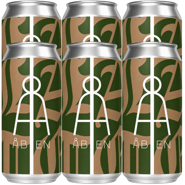Åben - Aecht - 5,2% Rauch Bier