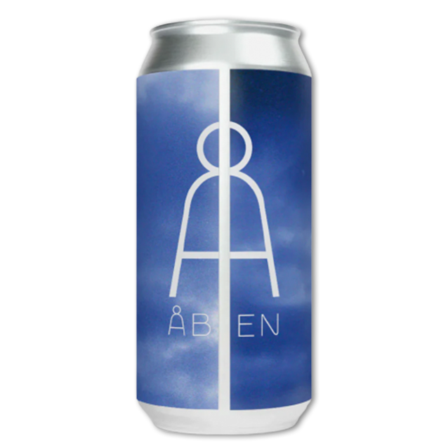 Åben - Cloudscape - West Coast Double IPA