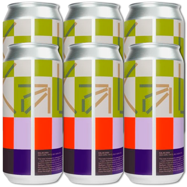 Åben - Kalas - DDH Double IPA (6-Pack)