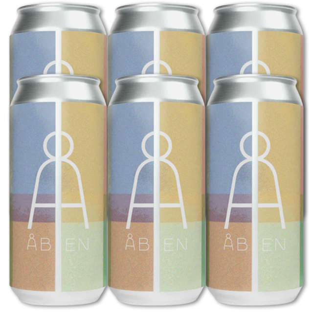 Åben - Pastel - Pale Ale (6-Pack)