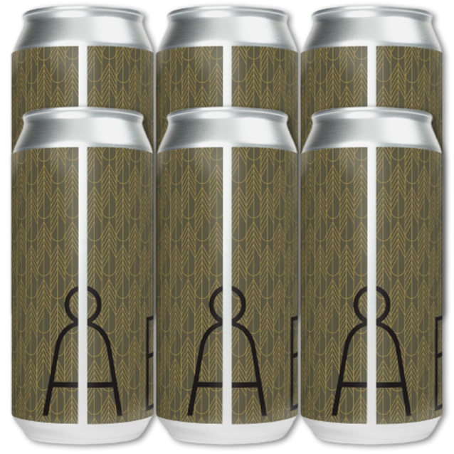 Åben - Pine - Schwartzbier (6-Pack)