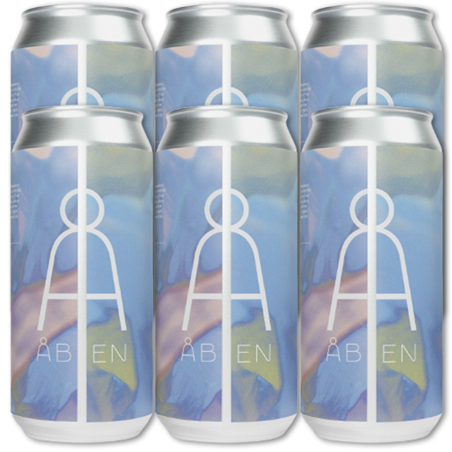 Åben - Southern Light - New England Double IPA (6-Pack)
