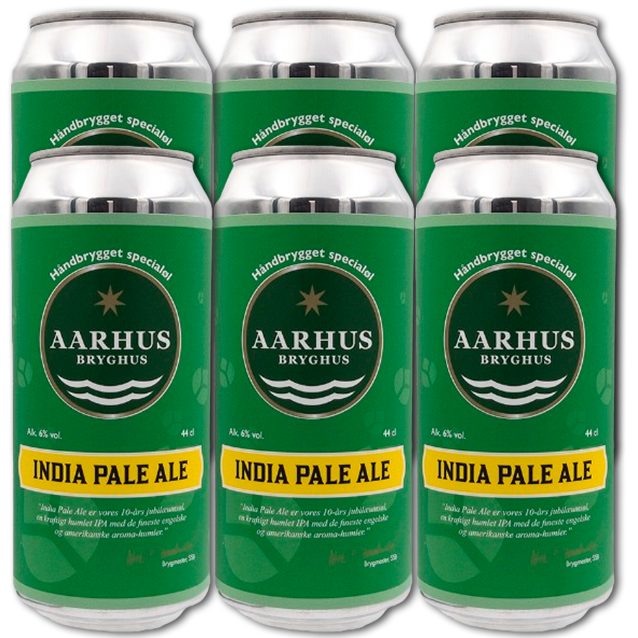Aarhus Bryghus - India Pale Ale - American IPA (6-Pack)