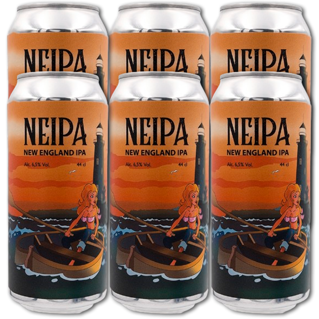 Aarhus Bryghus - NEIPA - New England IPA (6-Pack)