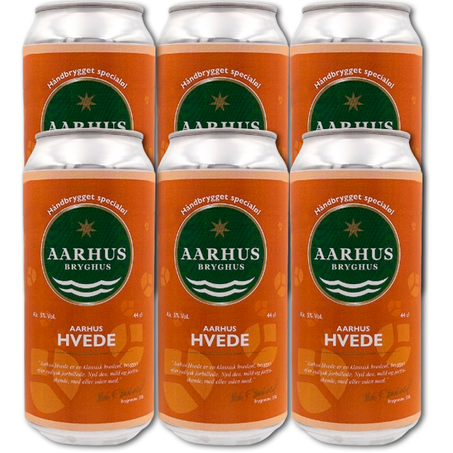 Aarhus Bryghus - Aarhus Hvede - Weissbier (6-Pack)