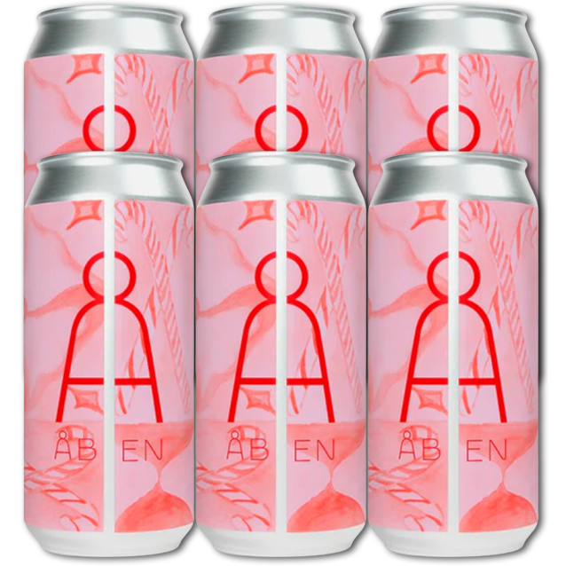 Åben - Candy Cane - 4,9% Vienna Lager