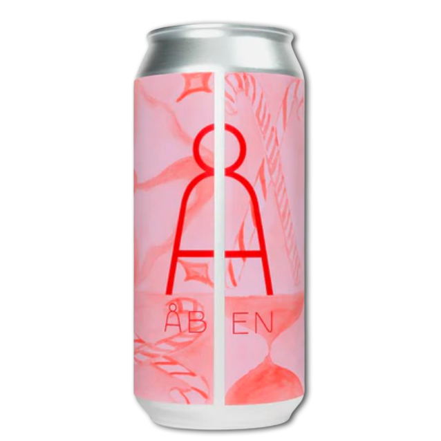 Åben - Candy Cane - 4,9% Vienna Lager