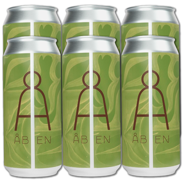 Åben - Coffee & Tea - 6% Fruited Sour