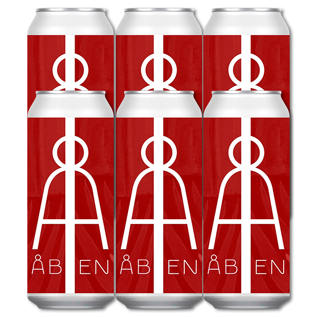 Åben - Fire - 9,3% Barley wine
