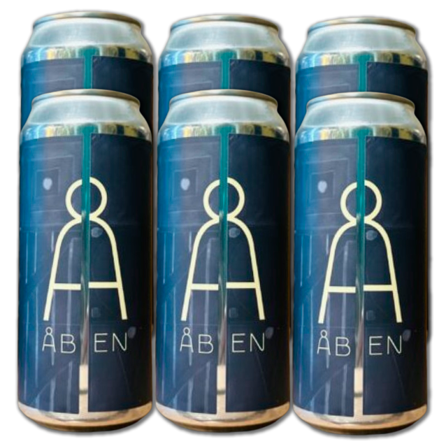 Åben - Herr Stahlbaum - 4,8% German Pilsner