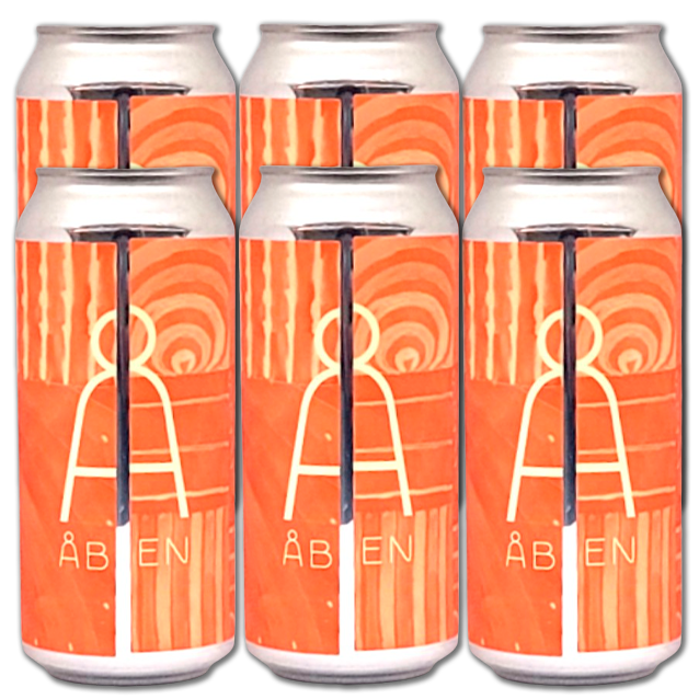 Åben - Mother Ginger - 8% Double New England IPA